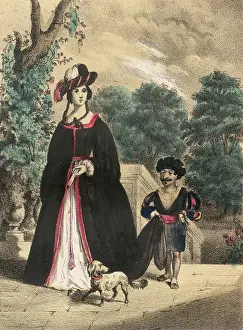 Mistresss: DWARF AND HIS MISTRESS