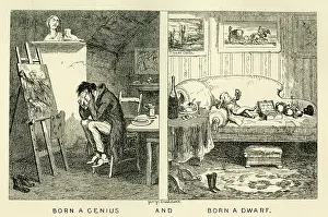 Versus: DWARF VERSUS GENIUS
