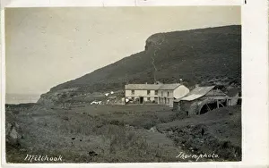 Dwellings: Dwellings & Waterwheel, Millhook, Bude, England