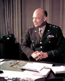 Corehistory1012: Dwight D. Eisenhower, 1940s?