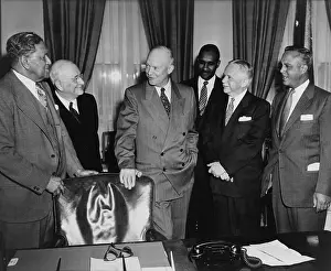 Spingarn: Dwight D. Eisenhower, meeting with NAACP ?
