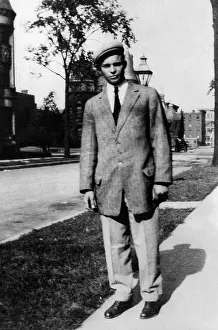 Stopover: Dwight D. Eisenhower during a stopover in ?