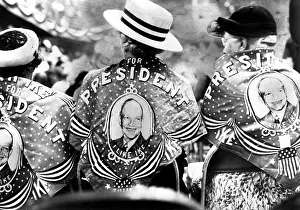 Nannie: Dwight D. Eisenhower supporters (Mrs. Winnie ?