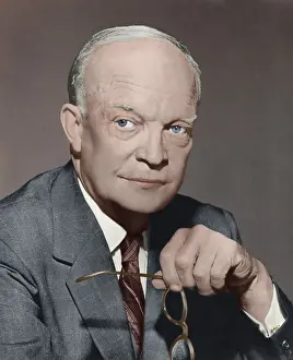 Bsic: Dwight Eisenhower, 34th President of the United