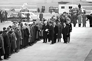 Bayar: Dwight Eisenhower - Celal Bayar - US President