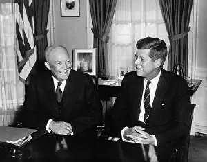 Abbie: Dwight Eisenhower - John Kennedy - politics