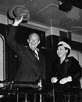 Mamie: Dwight Eisenhower - Mami Eisenhower - U.S. Presidents