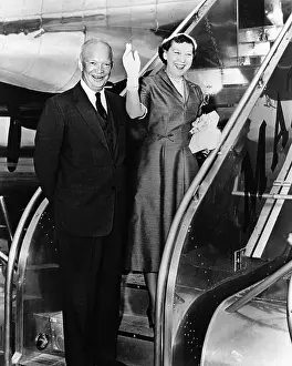 Mamie: Dwight Eisenhower - Mami Eisenhower - U.S. Presidents