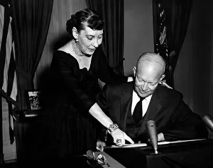Mamie: Dwight Eisenhower - Mami Eisenhower - U.S. Presidents