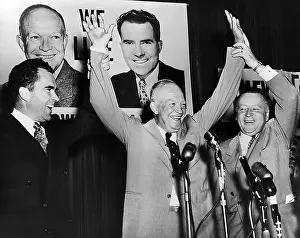 Summerfield: Dwight Eisenhower - Richard Nixon - U.S. Presidents