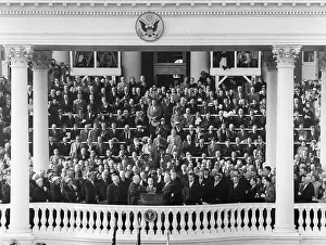 Inaugurations: Dwight Eisenhower sworn in as the 34th President