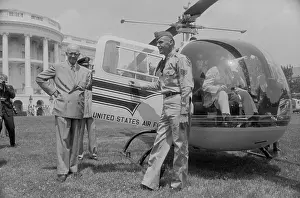 Firsts: Dwight Eisenhower takes the first Presidential