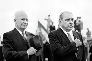 Marin: Dwight Eisenhower - U.S. president - Luis Munoz Marin