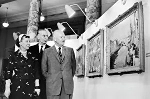 Mamie: Dwight Eisenhower - Winston Churchill - Smithsonian