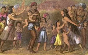 Dyaks: DYAKS SLAVE-HUNTING
