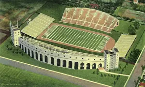 Northwestern: Dyche Stadium. Evanston