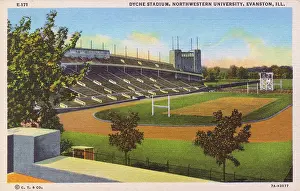 Northwestern: Dyche Stadium, Northwestern University, Evanston, Illinois