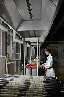 Gobelins: Dyeing and colour workshop, Les Gobelins, Le Mobilier