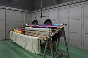Gobelins: Dyeing and colour workshop, Les Gobelins, Le Mobilier