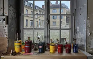 Spatula: Dyeing and colour workshop, Les Gobelins, Le Mobilier