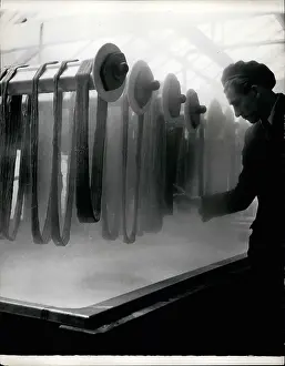 Dipping: Dyeing and dipping threads in preparation for Coronation