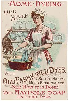 Maypole: DYEING WITH MAYPOLE