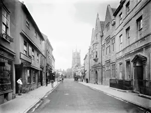 Cirencester: Dyer Street, Cirencester