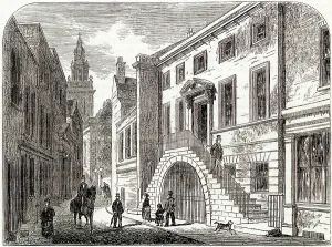 Dyers: Dyers Hall, London