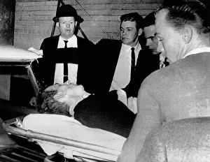 Trauma: Dying assassin Lee Harvey Oswald is placed ?