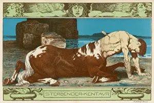 Centaurs: DYING CENTAUR