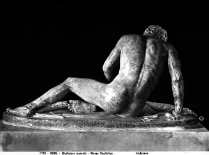 Pergamo: The Dying Galatian, preserved in