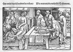 Scribe: DYING MAN MAKES HIS WILL