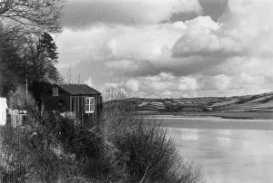 Dylan: Dylan Thomas - Boathouse - Laugharne, Wales