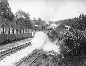 Dymchurch: DYMCHURCH LIGHT RAILWAY