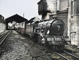 Outcolourisedpic: DYMCHURCH LIGHT RAILWAY