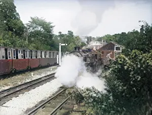Outcolourisedpic: DYMCHURCH LIGHT RAILWAY