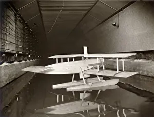Dynamic: A dynamic model of a twin-float seaplane in the RAE tank