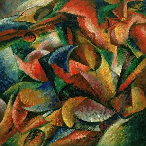 Boccioni: Dynamism of a human body