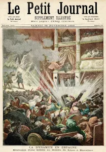 Exploded: Dynamite explosion at a Spanish Opera House