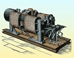 Dynamos: Dynamo Electric Machine, 19th Century
