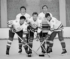 Pervukhin: Dynamo Ice Hockey Team