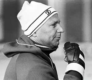 Moiseev: Dynamo Moscow's coach Yuri Moiseev, 1986