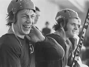 Valeri: Dynamo Moscow's defenseman Valeri Vasiliev, 1976