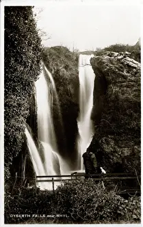 Rhyl: Dyserth Falls, Dyserth, Conwy - Clwyd