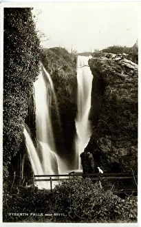 Denbighshire: Dyserth Falls, Dyserth, Denbighshire