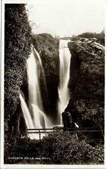 Rhyl: Dyserth Falls, Rhyl, Conwy - Clwyd