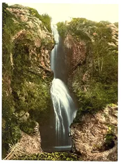 Rhyl: Dyserth Falls, Rhyl, Wales
