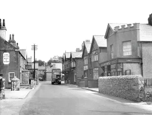 Dyserth: Dyserth, High Street c1965