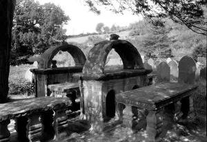 C1940: Dyserth, the Old Tombs of the Princes c1940
