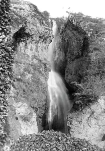 Dyserth: Dyserth, Waterfall 1891